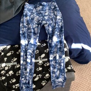 Tie dye leggings